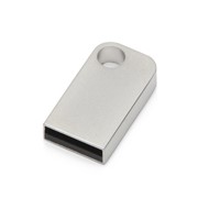USB-флешка 2.0 на 16 Гб Micron, серебристый фото