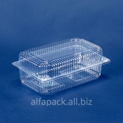 Упаковка пластиковая АЛЬФА-ПАК ПС-122 прозрачная фото