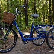 Велосипед трехколесный для взрослых фото