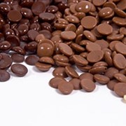 Шоколад темный 53,8% галлеты 2,5кг фото