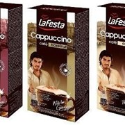 Капучино La Festa (10 пакетиков) фотография