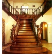 Ступени для лестниц деревянные