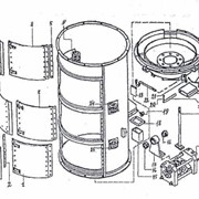 Запчасти к сепаратору БЦС фото