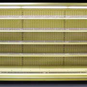 Холодильные витрины Медуза, пристенная витрина фото