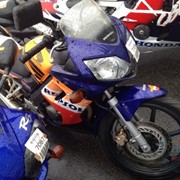 Мотоцикл спортбайк No. B2681 Honda CBR125R REPSOL фото