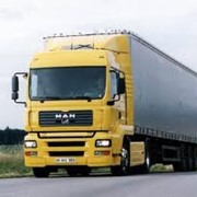 Услуги перевозки автомобильные от 1т до 40 тонн