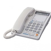 Телефон Panasonic KX TS 2368 RUW White фото
