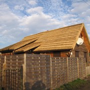 Камышовая крыша (маты) фото