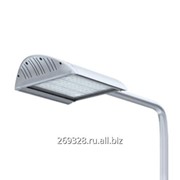 Светильник светодиодный LED ТРИУМФ уличный 90Вт 6500К линзы консоль VARTON V1-S0-70057-40L04-6509065 фото