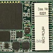 "mPCIe-CAN" модуль двух независимых гальванически изолированных каналов ISO-11898 (CAN Bus)