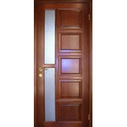 Оригинальные двери из сосны (№64)