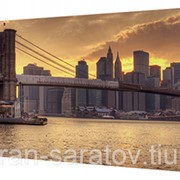 Картина на холсте 33х70 л48 фото