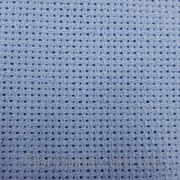 Ткань для вышивания голубая 0102-4 фотография