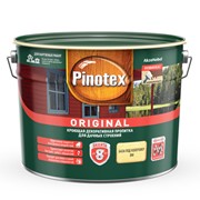 Пропитка декоративная для защиты древесины Pinotex Original база CLR 8,4 л. фото