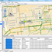 GPS мониторинг транспорта фотография