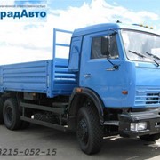 Бортовой автомобиль КАМАЗ 53215-052-15
