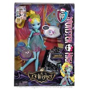 Кукла Monster High 13 Wishes Lagoona Blue, Монстр Хай Лагуна Блю. фото