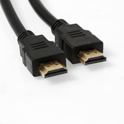Кабель HDMI Windigo, HDMI(m)-HDMI(m), v 1.4, 10 м,позол разъемы,феррит кольца,3D,4K,черный фотография