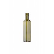 Стеклянная бутылка под растительное масло, уксус, бальзамы - Мараска 250мл фото