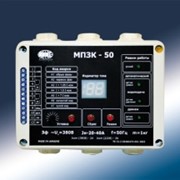 Прибор микропроцессорный защиты и контроля - МПЗК-50