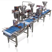 Линии для производства тортов, пироженных фото