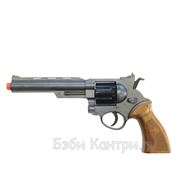 Револьвер Ron Smith с силиконовыми пульками Edison Giocattoli 46333 фото