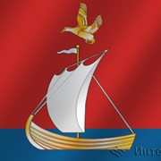 Флаг города Кандалакша (Мурманская область) фотография