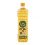 Vegetable oil (soybean) Volume: 1L Type of packaging: Plastic bottle