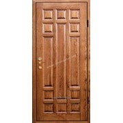 Дубовые входные двери в дом Украина (№28) фото