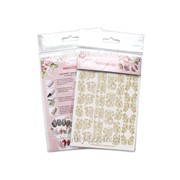 Трафареты-слайдеры Nailcrust светло-бежевые №2 фото