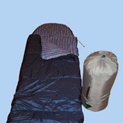 Спальник-одеяло с подголовником из шерсти мериноса фото