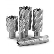 Корончатое сверло по металлу HSS Ø49 мм длина 55 мм MESSER фото