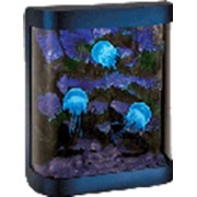 Лампа-аквариум Плавающие медузы фото
