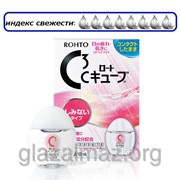 Rohto C3 глазные капли для сверхчувствительных глаз при ношении мягких контактных линз 100143 фотография