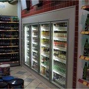 Торговое и холодильное оборудование для магазинов и минимаркетов наАЗС фото