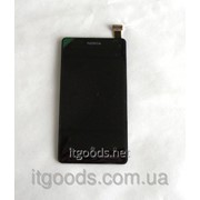 Оригинальный дисплей (модуль) + тачскрин (сенсор) для Nokia Lumia 800 фотография