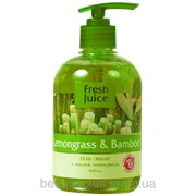 Fresh Juice Крем-мыло Lemongrass & Bamboo, 460 мл фото