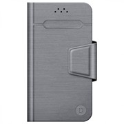 Чехол-подставка Deppa для смартфонов Wallet Fold M 4.3''- 5.5'' серый фото