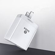 BIAZE DY033D 3.4A Двойное зарядное устройство USB Адаптер питания с интеллектуальным цифровым Дисплей для фото