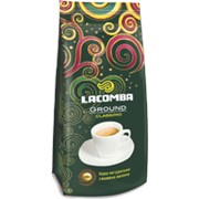Кофе натуральный жареный молотый Lacomba Classimo Ground