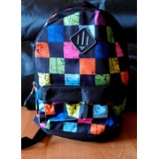 Школьный рюкзак кубики фото
