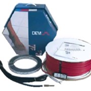 Devi. Набір для системи “Тепла підлога“ з нагрівальним кабелем, монтажною стрічкою і гофротрубка - Deviflex DTIP-18 фото