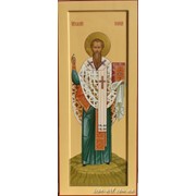 Мерная икона Святой Василий Великий, архиепископ Кесарийский фотография