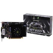 Видеокарта XFX PCI-E GeForce GT220 1Gb