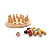 Шахматы детские для тренировки памяти Мнемоники Bradex (DE 0112) фото