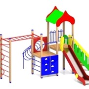 Строительство детских площадок фото