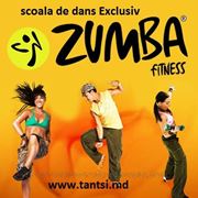 Zumba-fitness in Chiisinau! фото