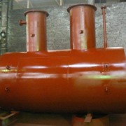 Резервуар для нефтепродуктов ЕП 25 стальной