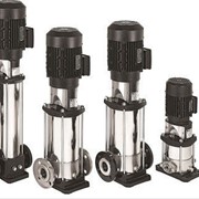 Многоступенчатый насос повышенного давления из нержавейки EBARA EVMSG 1-22 фото