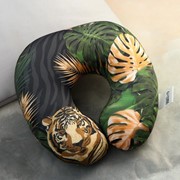Подголовник антистресс «Тигр в тропиках» фотография